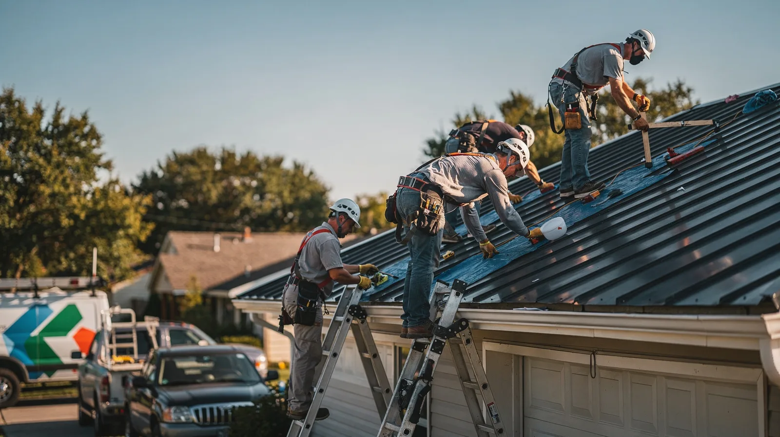 Metal Roof Installation in Yolo, CA near me